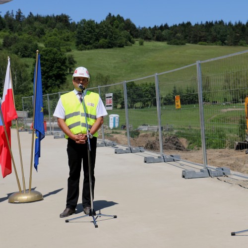 Inauguracja przebudowy mostów w Liskowatym