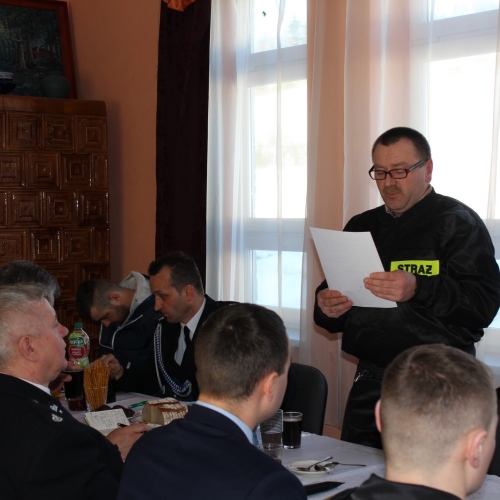 Zebranie sprawozdawcze OSP Jureczkowa