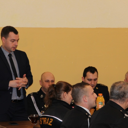 Zebranie sprawozdawcze OSP Łodyna