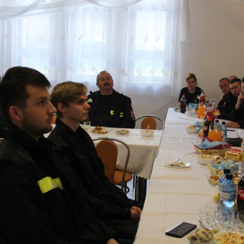 Zebranie sprawozdawcze OSP Ustjanowa
