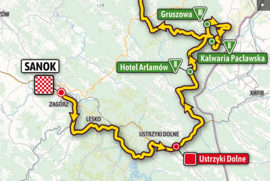 3. etap 78. Tour de Pologne przejedzie ulicami Gminy Ustrzyki Dolne! 