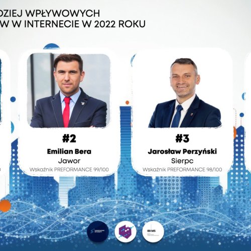 Burmistrz Ustrzyk Dolnych wśród najbardziej wpływowych samorządowców w Polsce