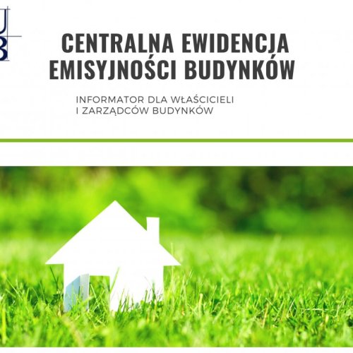 Centralna Ewidencja Emisyjności Budynków 