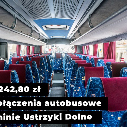 Ponad milion złotych dofinansowania do przejazdów autobusowych