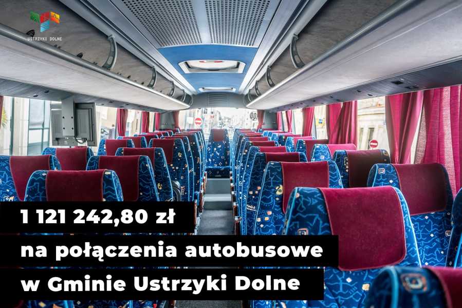 Ponad milion złotych dofinansowania do przejazdów autobusowych