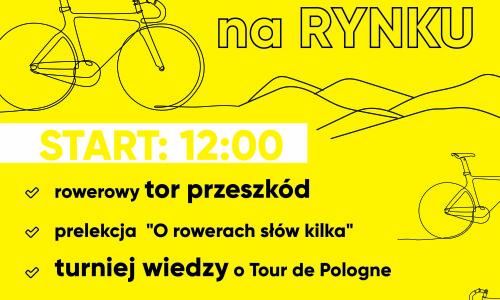 Spotkanie rowerowe podczas 79. Tour de Pologne