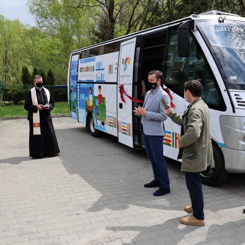 Ustrzycka Biblioteka Mobilna gotowa