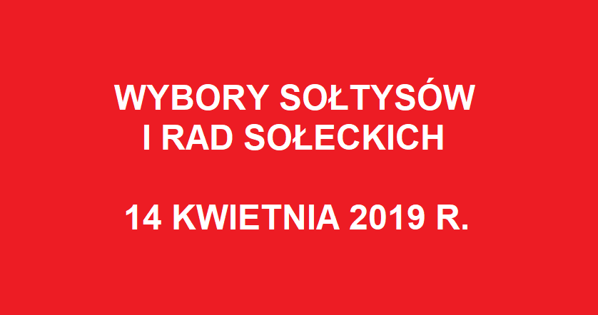 Wybory Sołtysów i Rad Sołeckich w gminie Ustrzyki Dolne