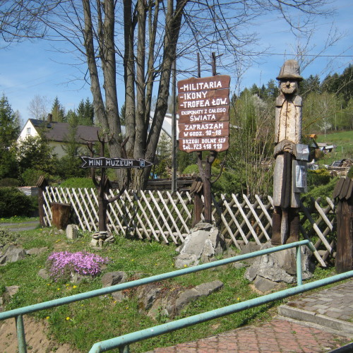 Mini-muzeum w Brzegach Dolnych