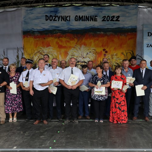 Dożynki gminne 2022 - Wojtkowa cz.2