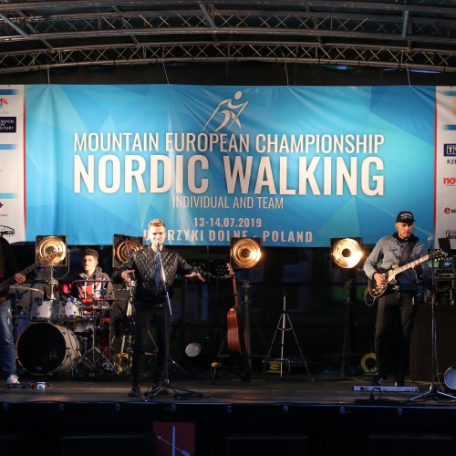 Górskie Mistrzostwa Europy Nordic Walking (sobota)