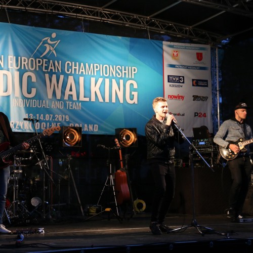 Górskie Mistrzostwa Europy Nordic Walking (sobota)