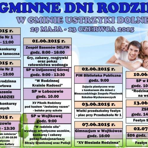 XV Gminne Dni Rodziny