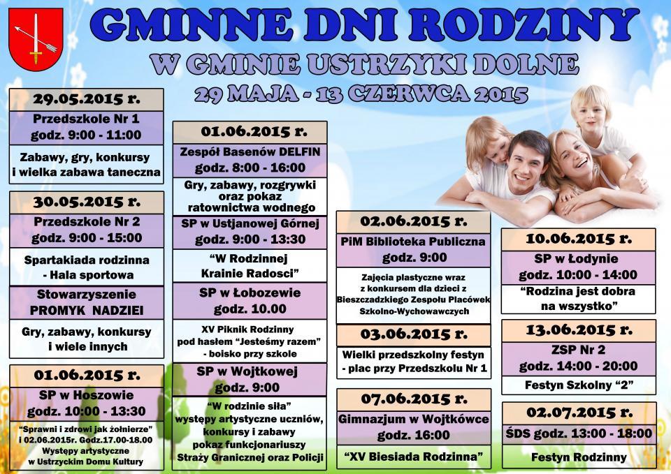 XV Gminne Dni Rodziny