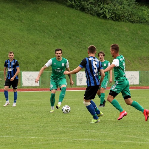Ostatni mecz w Klasie Okręgowej: MKS Arłamów - Nafta Jedlicze