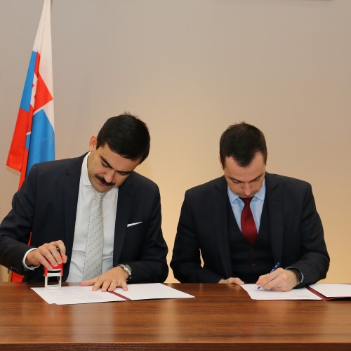Podpisanie umowy partnerskiej z miastem Filakovo