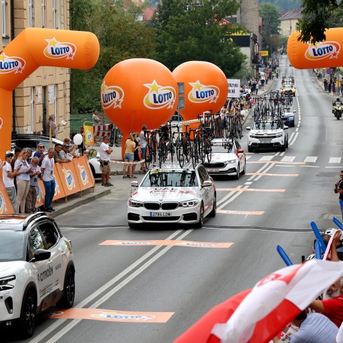 Tour de Pologne w Ustrzykach Dolnych