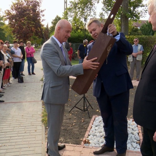 Uroczyste otwarcie Parku ''Ustrzyki Dolne'' w Zamardi na Węgrzech