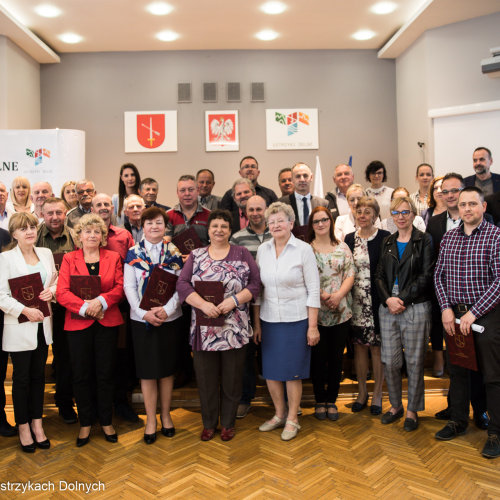 Wręczenie Sołtysom zaświadczeń o wyborze