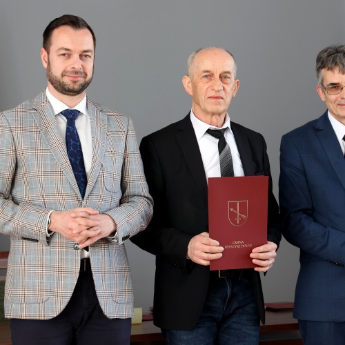 Wręczenie stypendiów i nagród Burmistrza Ustrzyk Dolnych 