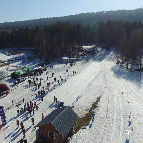 XXXII Bieszczadzki Bieg Lotników- drugi dzień